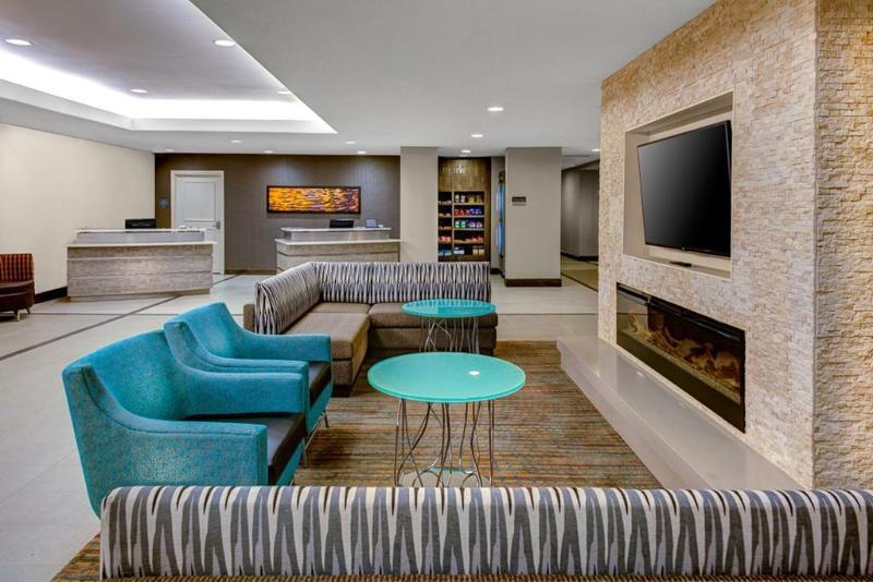 Residence Inn Atlanta Midtown 17Th Street Dış mekan fotoğraf