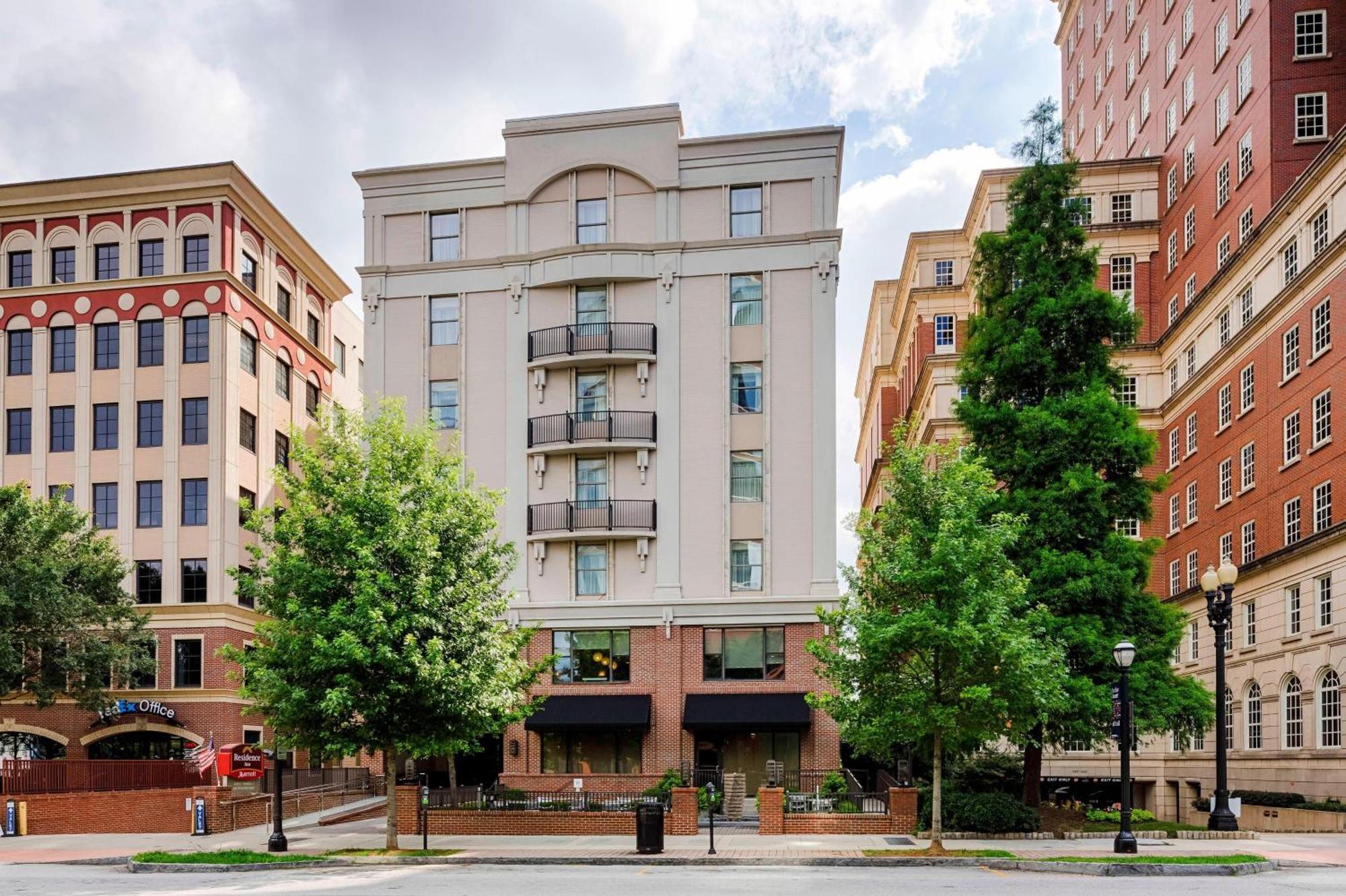 Residence Inn Atlanta Midtown 17Th Street Dış mekan fotoğraf