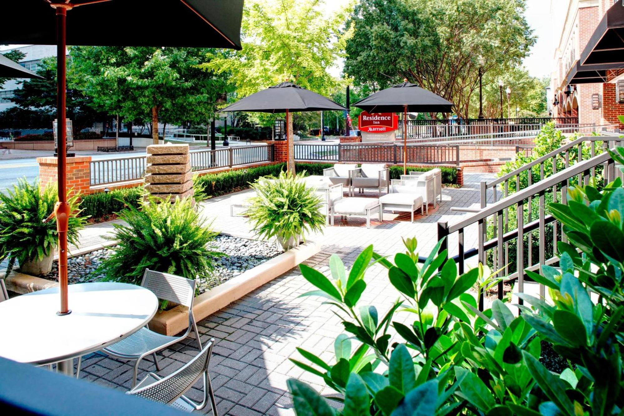Residence Inn Atlanta Midtown 17Th Street Dış mekan fotoğraf