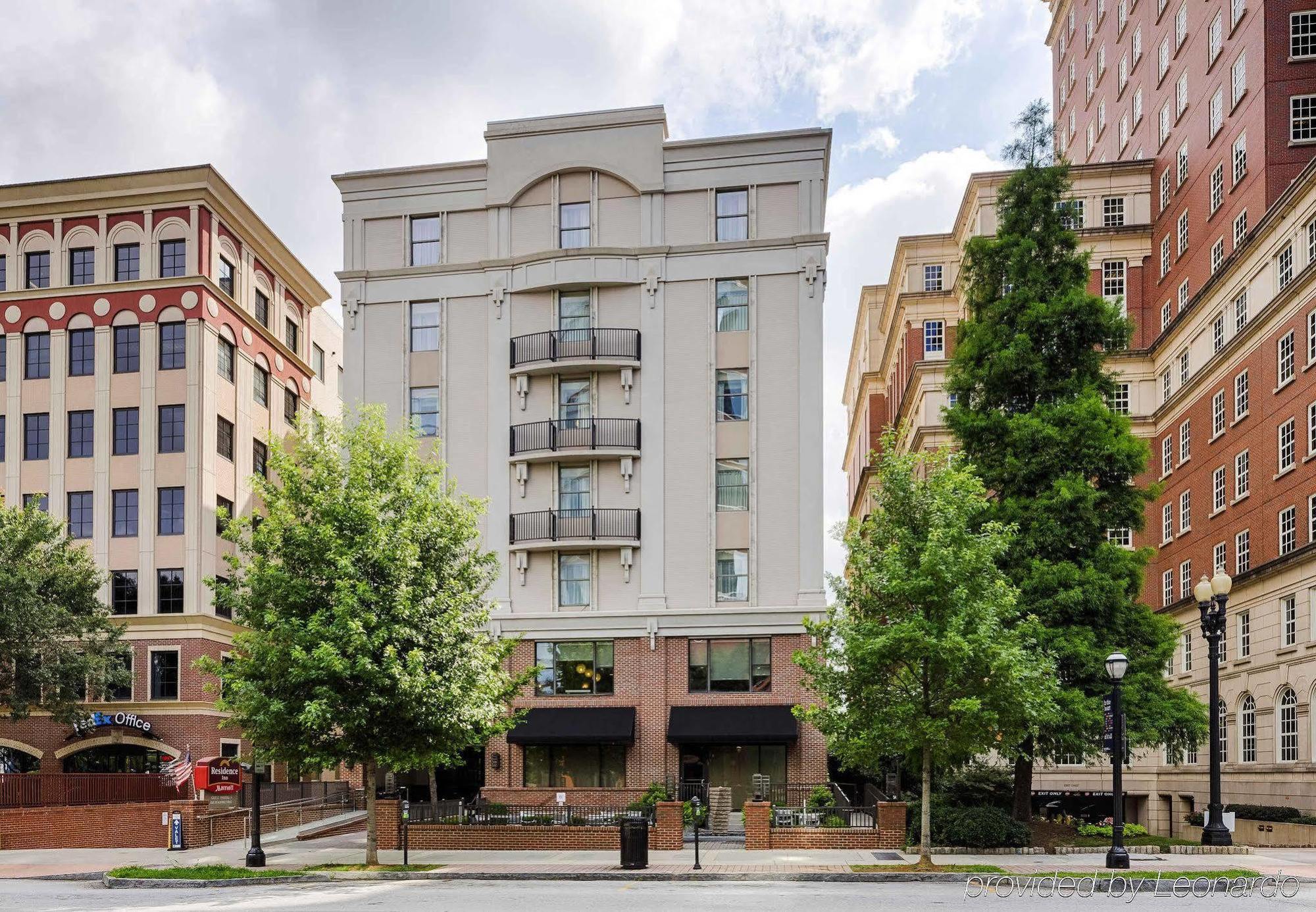Residence Inn Atlanta Midtown 17Th Street Dış mekan fotoğraf