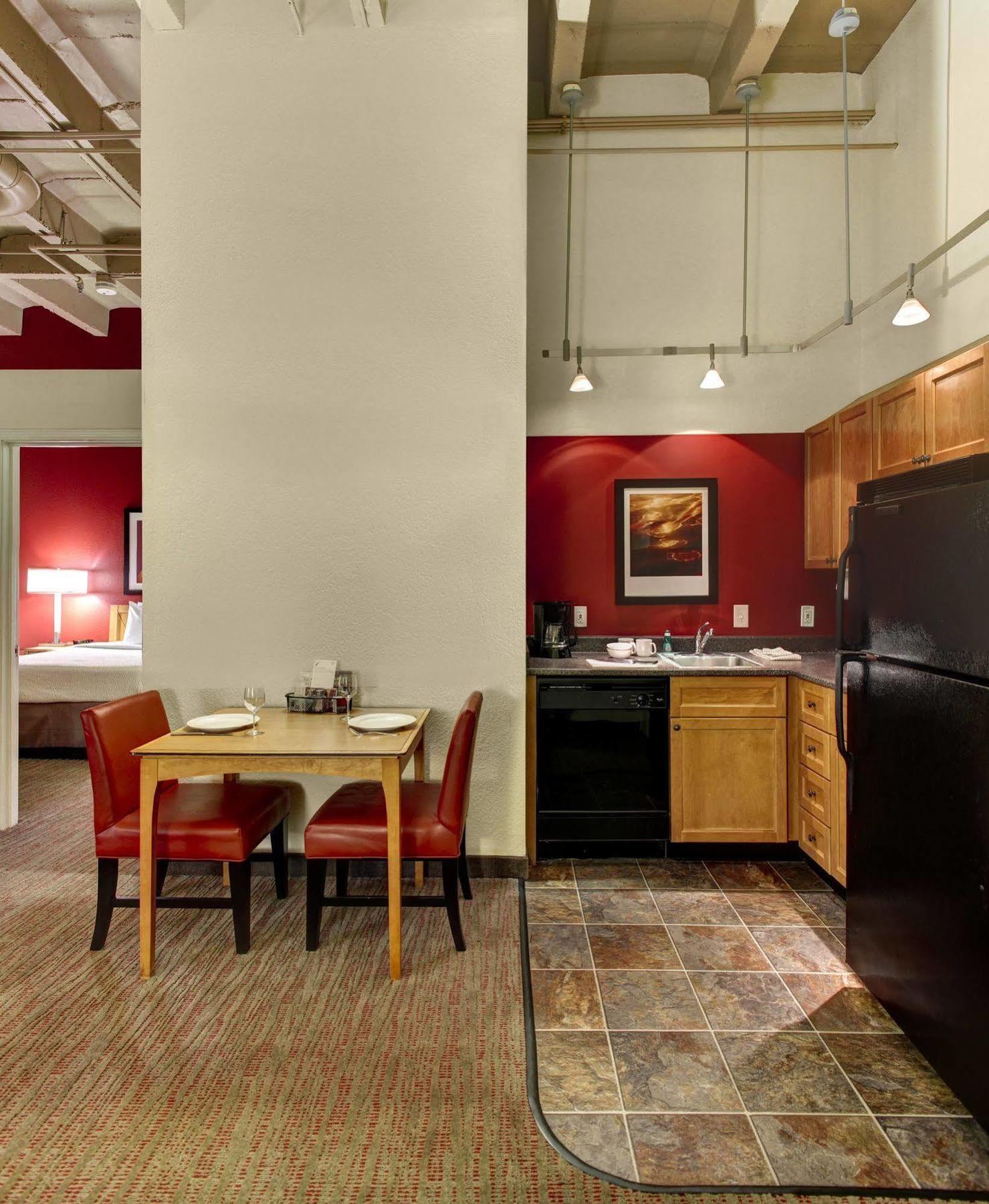 Residence Inn Atlanta Midtown 17Th Street Dış mekan fotoğraf